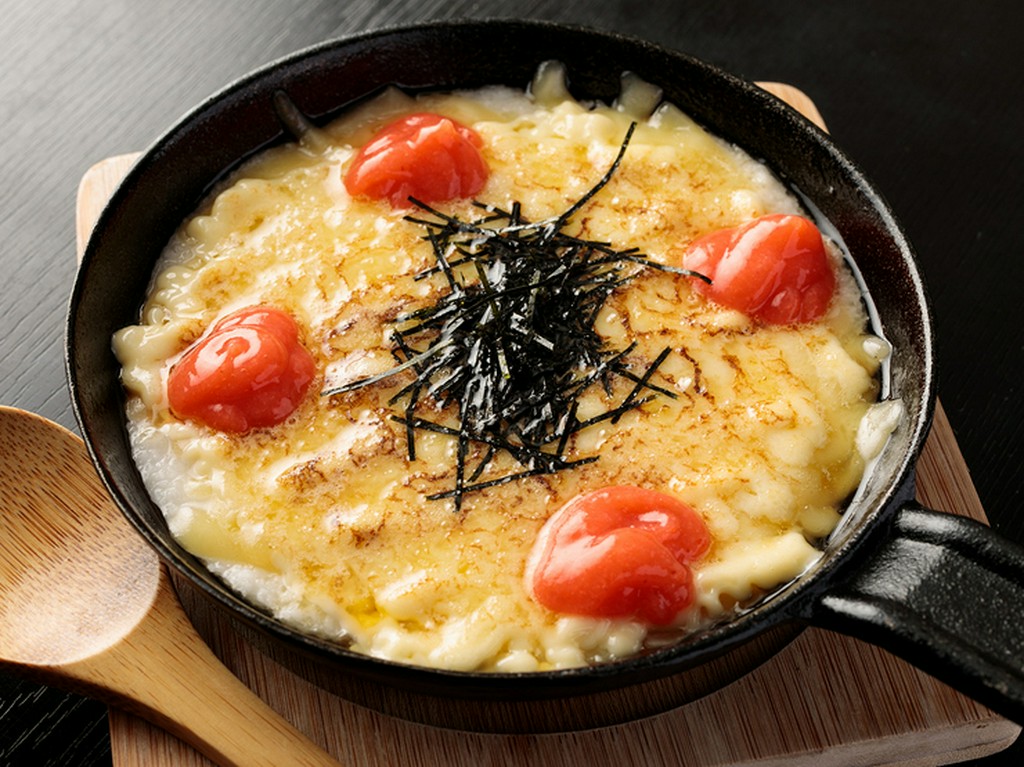 素材の織り成す絶妙なハーモニーがたまらない『山芋のふわとろチーズ明太』