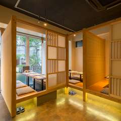 子供連れOKなので、ファミリーやママ同士でもゆったり過ごせる