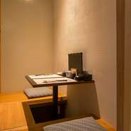 店の空間づくりや料理、ドリンクに至るまで、一つひとつこだわっていますので、あえて派手な演出や奇をてらったことはいたしません。落ち着いて過ごしていただけるよう、スタッフ一同心がけています。				