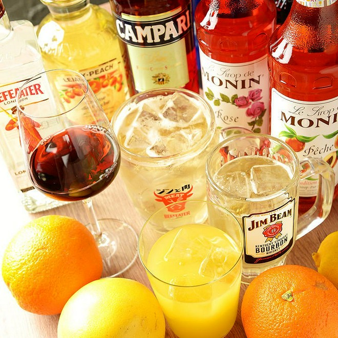 飲み放題がある