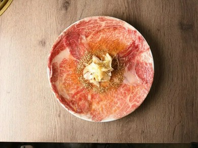 【特選】鳳来牛 サーロインのレア ロゼ　Lサイズ