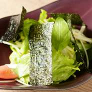 いろいろな産直野菜をスティックで。ソースにディップしてお召し上がりください。