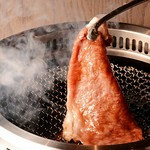段戸牛　サーロインの焼きしゃぶ