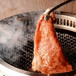 段戸牛　サーロインの焼きしゃぶ