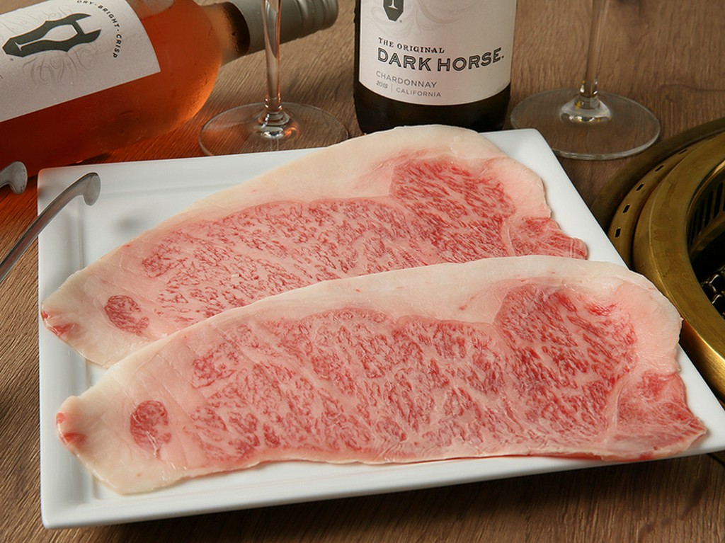 後を引く美味しさの『三河和牛の焼きしゃぶ』