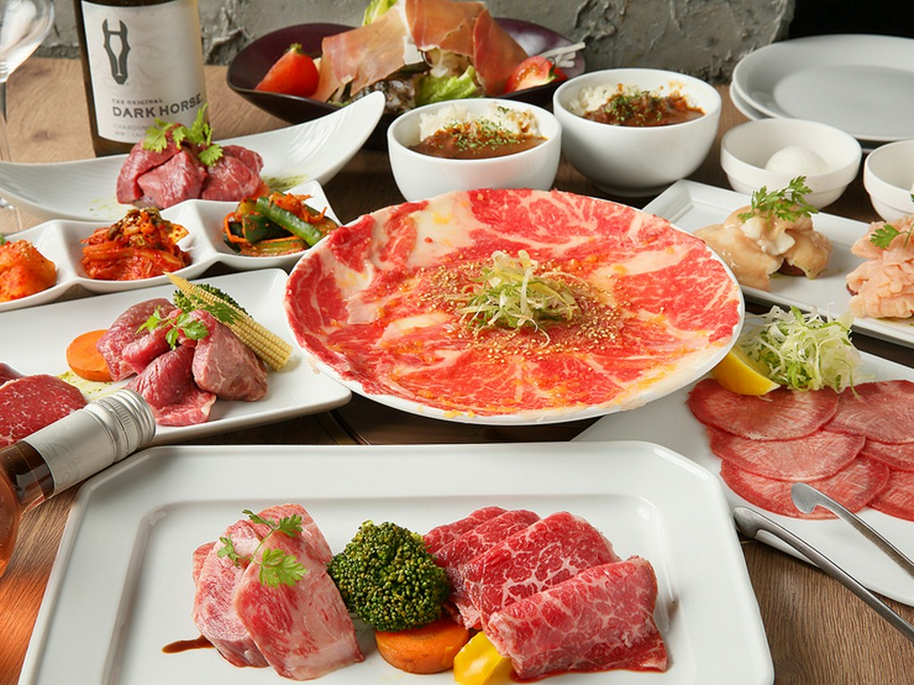 段戸牛の『赤身堪能コース』