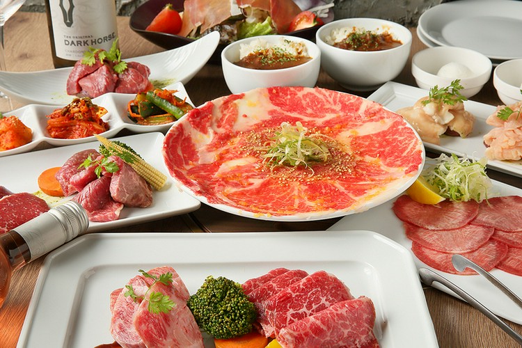 特選和牛と産直野菜 牛炙 名駅店 名駅/焼肉 ネット予約可 | ヒトサラ