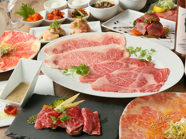 三河和牛を堪能できる『サーロイン食べ比べコース』