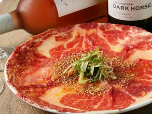 赤身が素晴らしい『三河牛（段戸高原 竹内牧場産）』