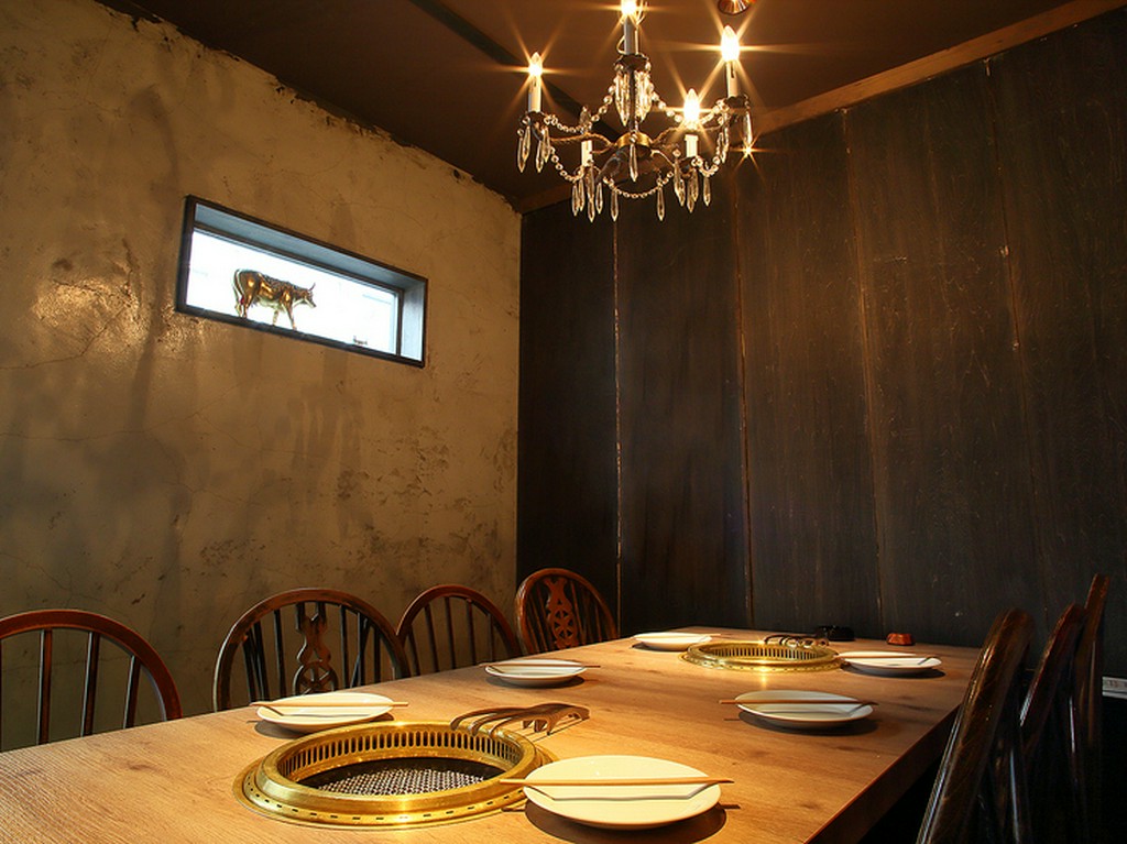 お洒落なインテリアはオーナーのこだわり