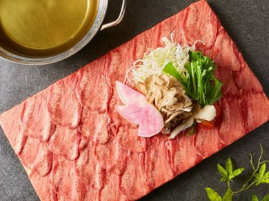 極上牛タンしゃぶしゃぶ