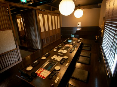 完全個室がある