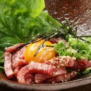 飛騨牛ユッケ＜非加熱食肉製品＞
