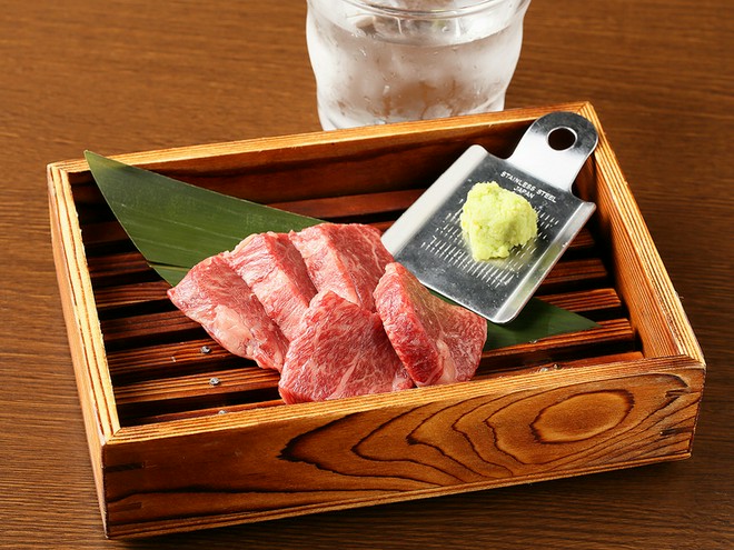 国産食材にこだわっている