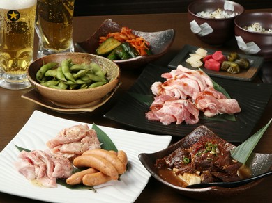 女子も焼肉で集まってプチ宴会☆