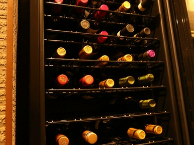 ワインセラー完備