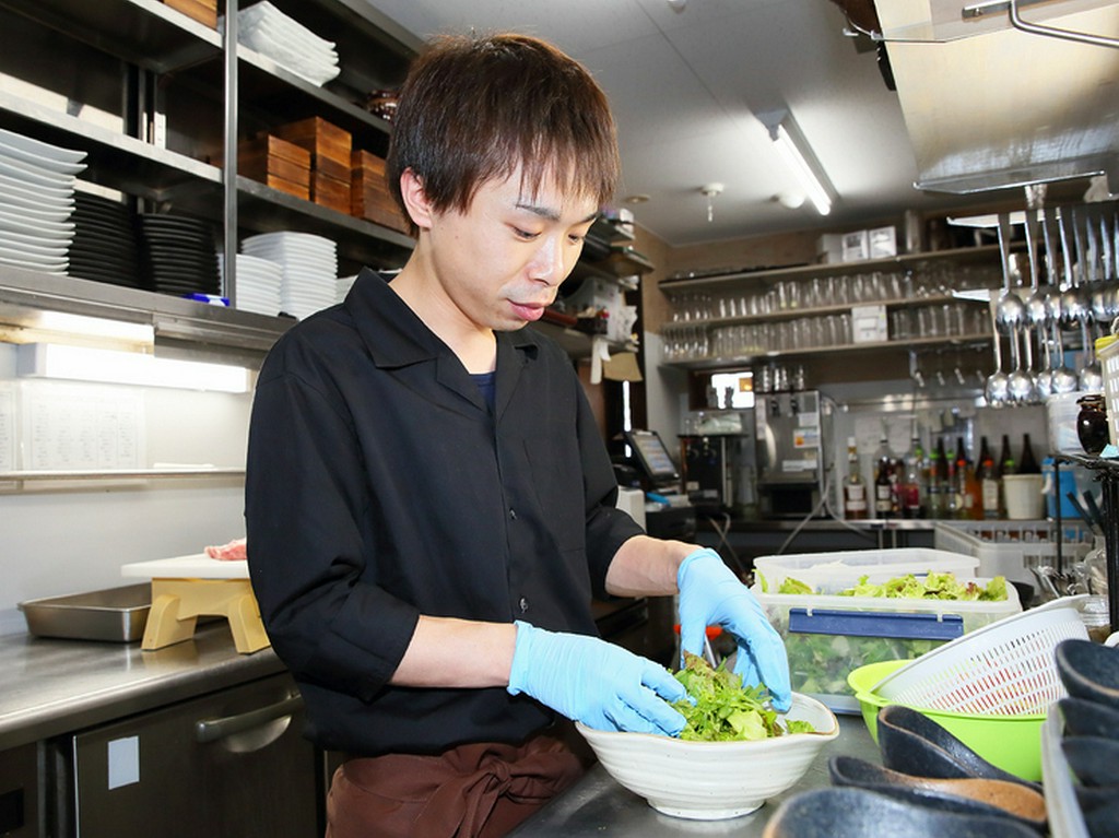 美味しい肉と心のこもった接客に、心温まるひととき