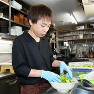 美味しい肉と心のこもった接客に、心温まるひととき