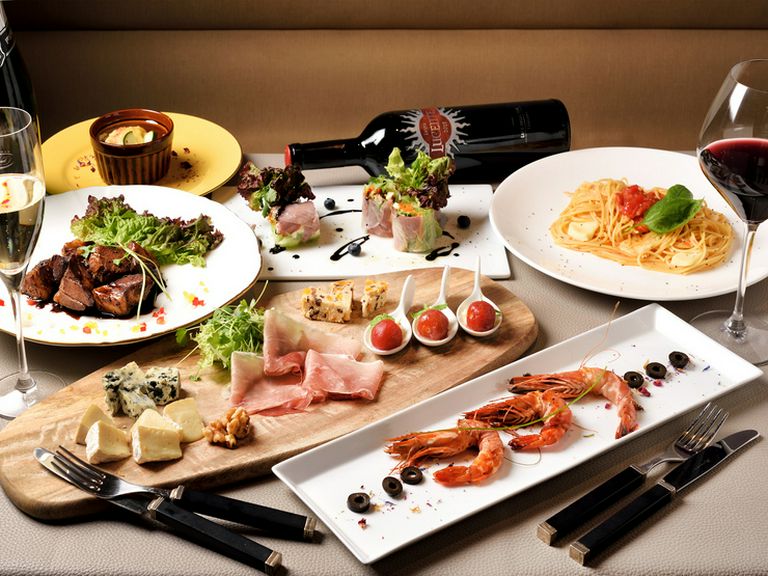 ランチ女子会のようなニーズにもしっかり対応