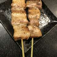 味噌バラ280円
辛味噌バラ300円