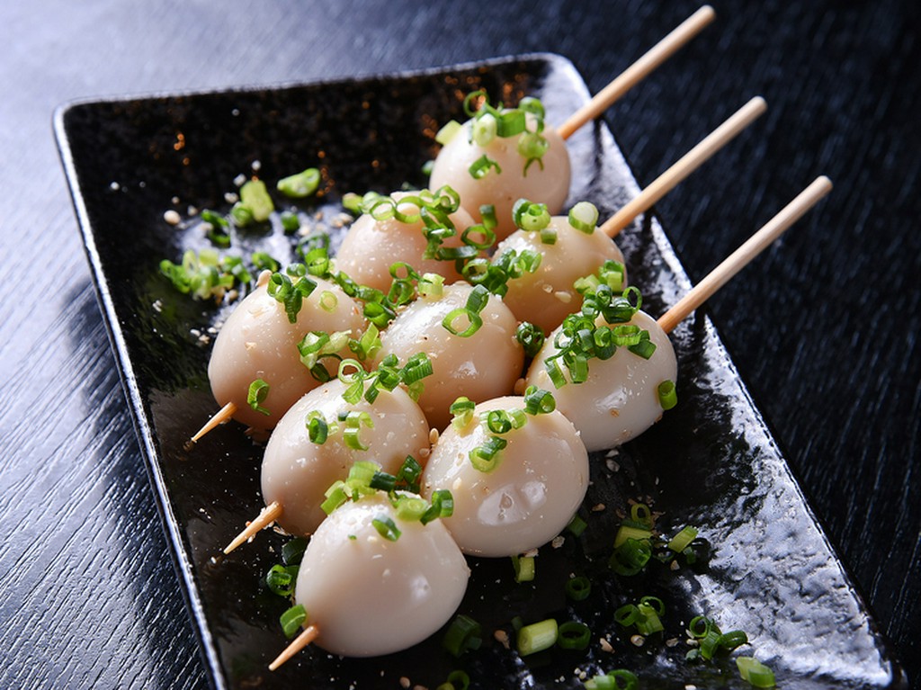 とろ～り半熟うずら