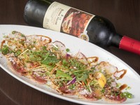 掲載写真は4名様コースの内容です