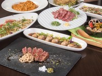 本日のオススメのお料理をご提供
メインは魚料理、肉料理を楽しめる贅沢なコース
カップルにおすすめです
