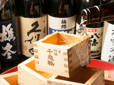 北海道地酒や焼酎は、飲み放題のご用意も。その他ドリンクも充実