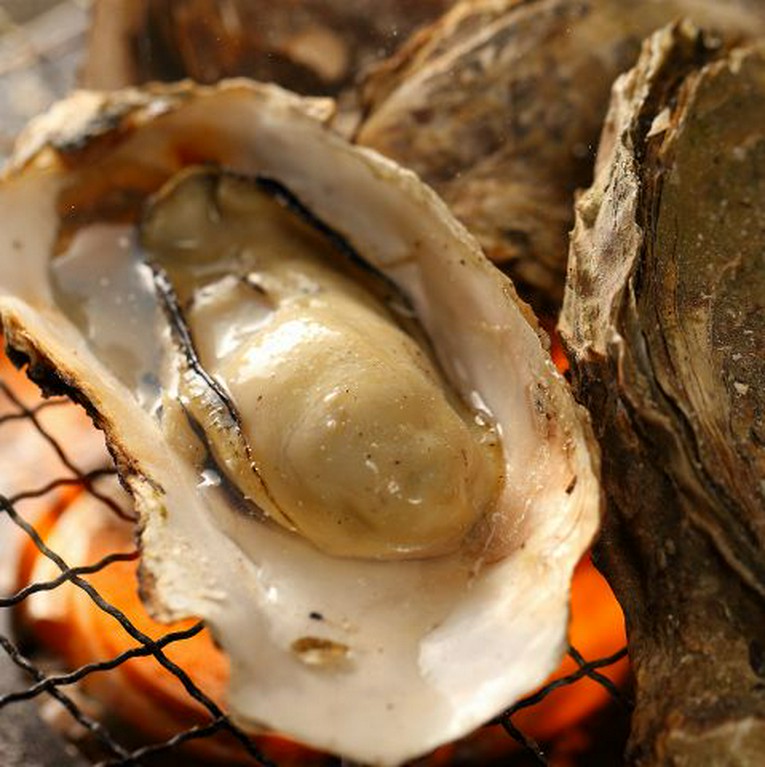 なまら大きい　牡蠣！ぷりぷりで食べ応えも◎