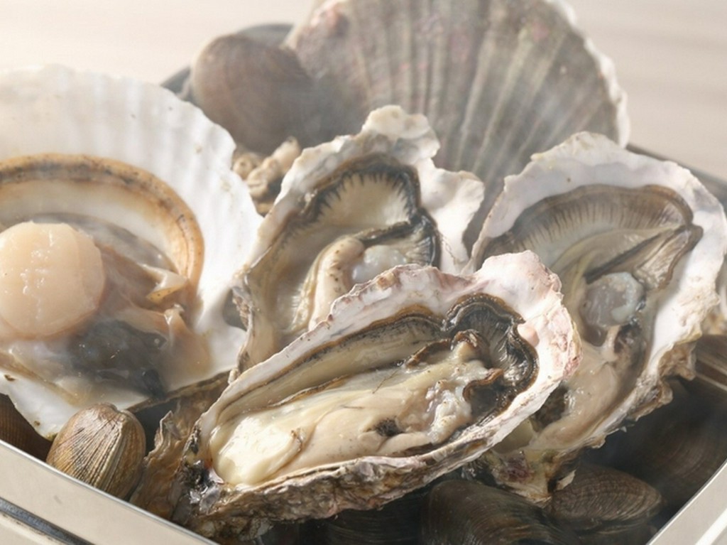 粋な漁師メシ　ガンガン焼き(Mサイズ)