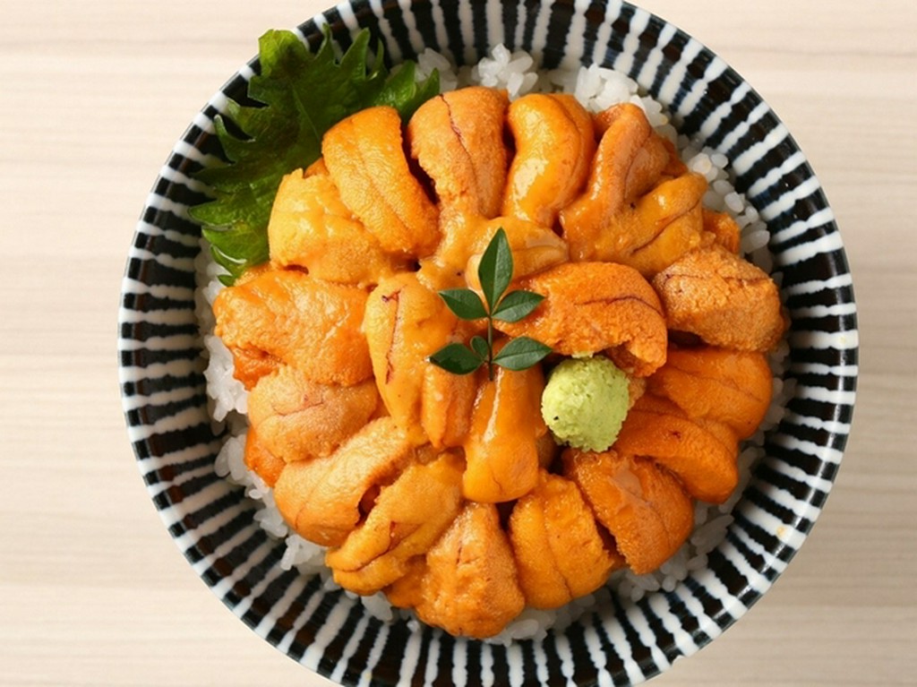 うに丼