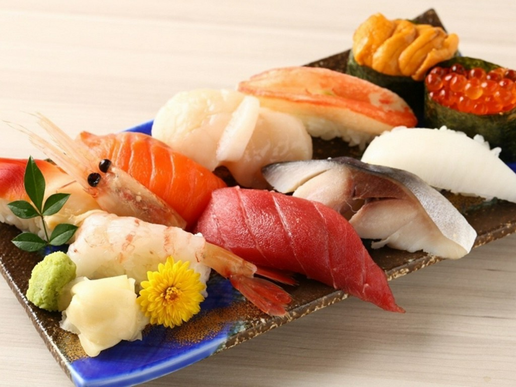 鮮度抜群の鮮魚が自慢