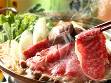 北の情熱！八雲牛のすきやき1人前