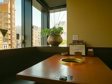 完全個室だからプライベートな空間が確保できる