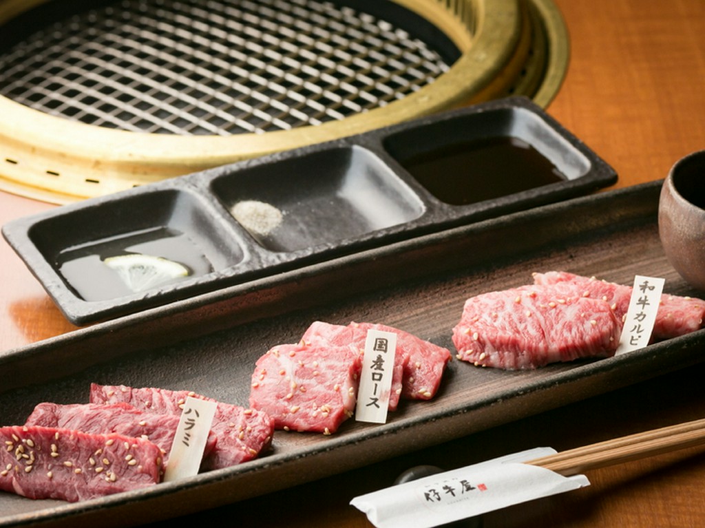 みぞれ焼き三種盛り