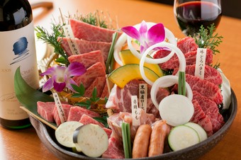 厳選神戸牛焼肉コース　