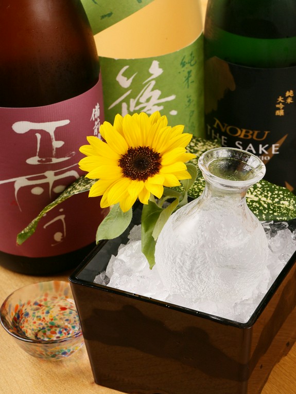 日本酒の至福のペアリングに酔いしれる