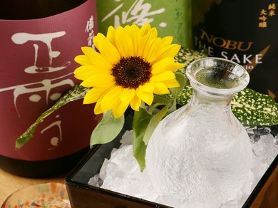 日本酒の至福のペアリングに酔いしれる