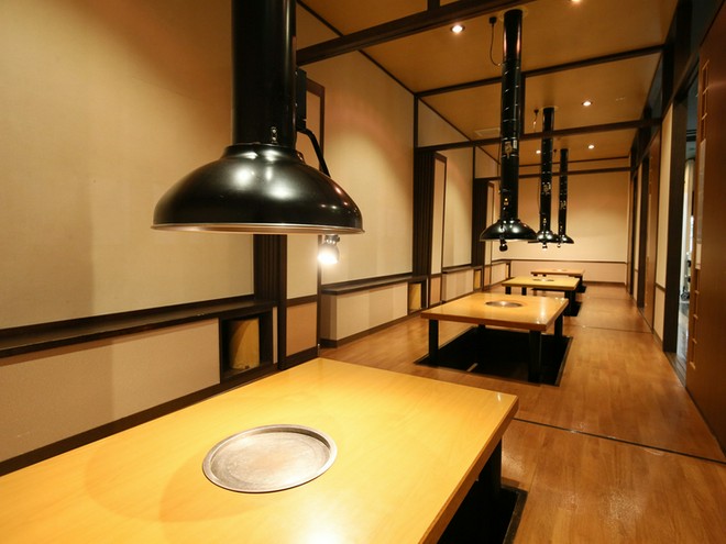 くつろげる雰囲気