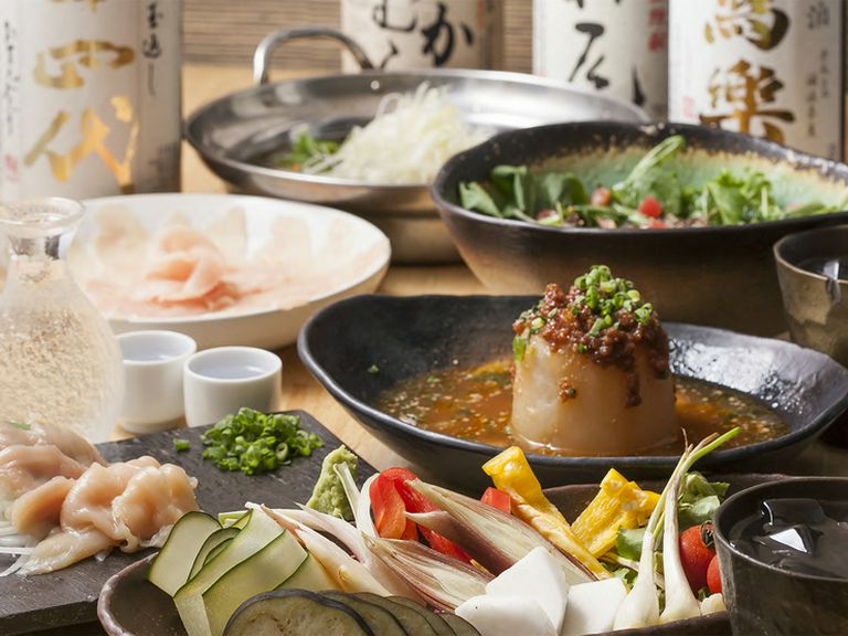 鶏料理の美味しさを心ゆくまで満喫