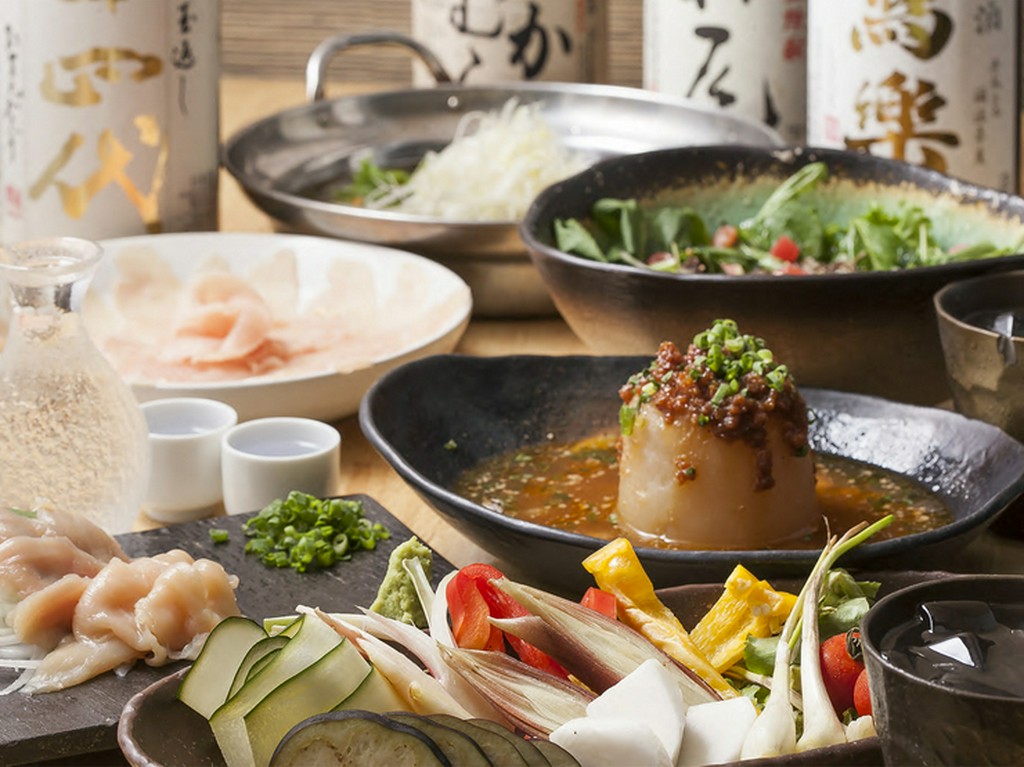 鶏料理の美味しさを心ゆくまで満喫