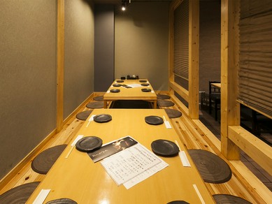 グループや合コンで利用できる座敷