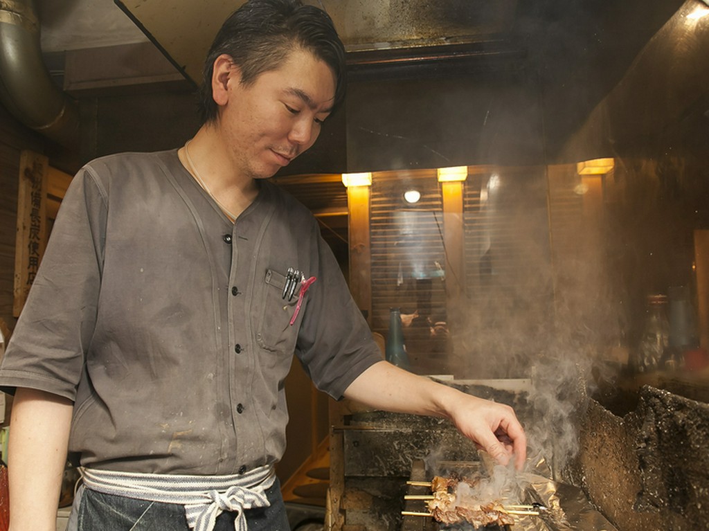 焼き職人の技術が冴える！