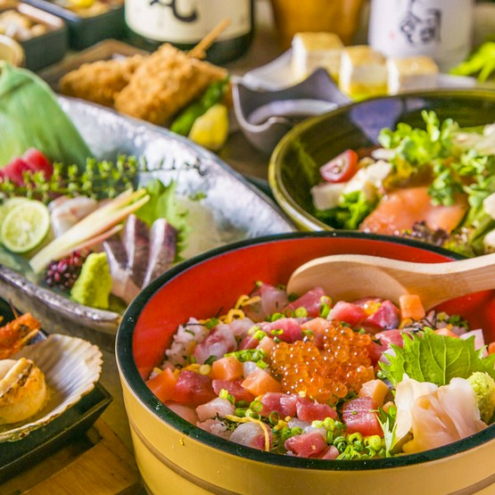 美味しい肉と旨い酒 個室居酒屋 Gorori ごろり 草加店 草加 居酒屋 の料理 店内写真 2ページ目 ヒトサラ