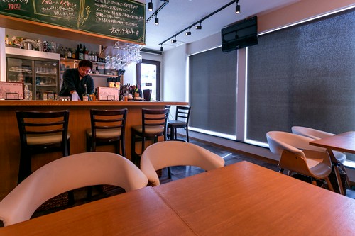 オシャレな店内。ゆったりとした雰囲気も魅力の一つ