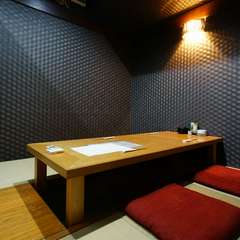 個室座敷席あります。