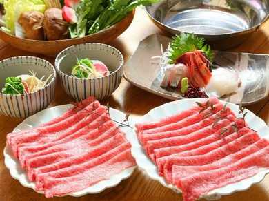 歓送迎会は絶品「すき焼き」で！