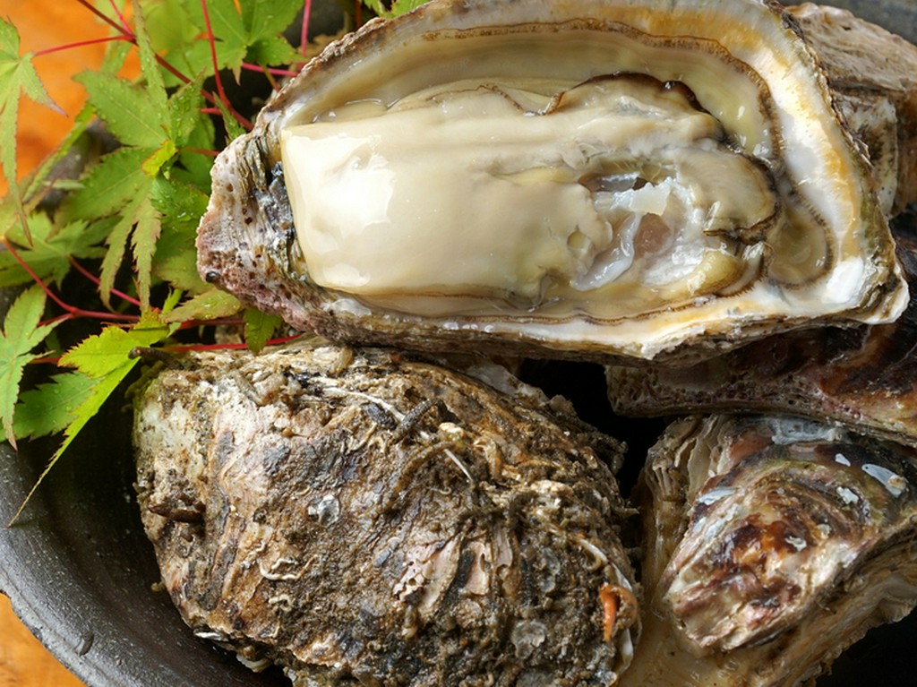 天然岩がきぽん酢（2ヶ）