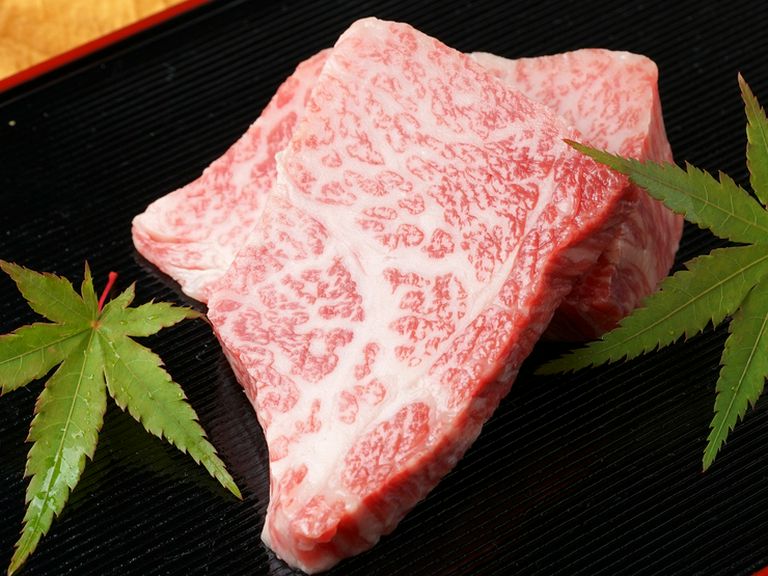 熊野牛ひうちステーキ