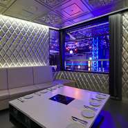 地下1階の個室利用は2名様～♪シャンパン飲み放題付コース9500円は地下限定！